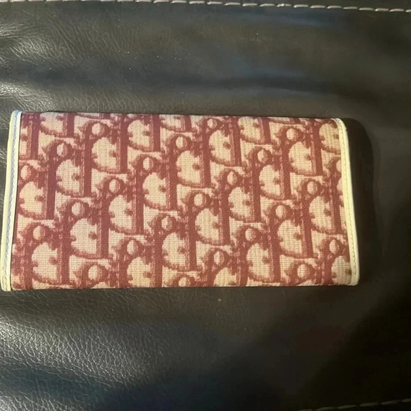 Vintage Christian Dior Trotter Oblique long wallet - Picture 3 of 10